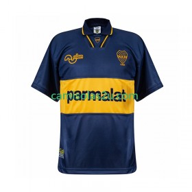Camisolas de futebol CA Boca Juniors Retro Equipamento Principal 1994 Manga Curta